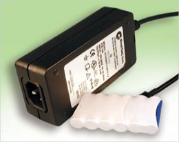 Carregador Rápido Desktop, conjuntos de bateria Ni-Cd/Ni-MH para Aplicações ITE e Médicas Carregador Rápido Desktop, conjuntos de bateria Ni-Cd/Ni-MH para Aplicações ITE e Médicas