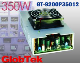 Fonte 350-W da GlobTek Serve Aplicações Exigentes Fonte 350-W da GlobTek Serve Aplicações Exigentes