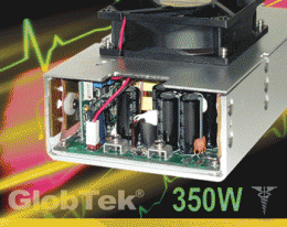 Fontes de Alimentação Médicas e ITE 4" x 8" 0-350 Watts Fontes de Alimentação Médicas e ITE 4" x 8" 0-350 Watts