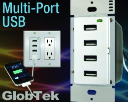 Fonte de Alimentação de Parede Multiportas Serve Vários Dispositivos USB Fonte de Alimentação de Parede Multiportas Serve Vários Dispositivos USB