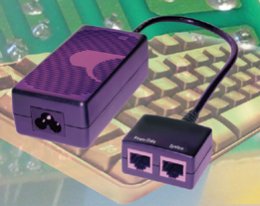 Injetores POE Desktop/de Parede 0-50W da GlobTek Injetores POE Desktop/de Parede 0-50W da GlobTek