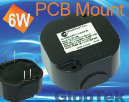 Fonte de Alimentação de Montagem PCB Envasada Atende a Proteção de Ingresso IP64 de 6W Fonte de Alimentação de Montagem PCB Envasada Atende a Proteção de Ingresso IP64 de 6W