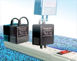 Série de Fontes de Alimentação Alternadas de Baixo Perfil de Plugue de Parede Saída Única 5-12 Watts da GlobTek Série de Fontes de Alimentação Alternadas de Baixo Perfil de Plugue de Parede Saída Única 5-12 Watts da GlobTek