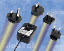 Fontes de alimentação de Plugue de Parede com as Lâminas Internacionais Permutáveis. RoHS, Energy Star de 25W Fontes de alimentação de Plugue de Parede com as Lâminas Internacionais Permutáveis. RoHS, Energy Star de 25W